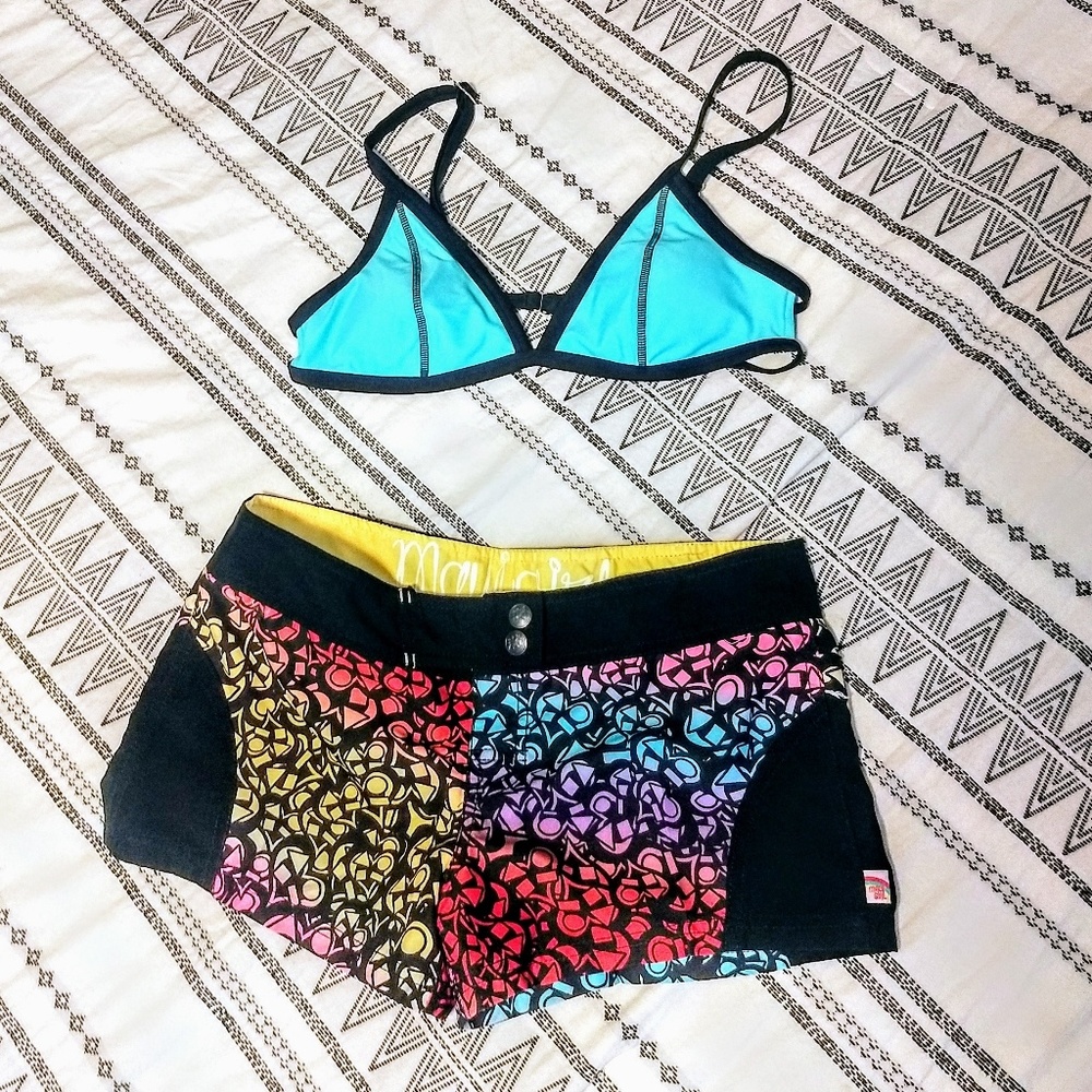 Maui & Sons | Boardshorts & Bikini Top